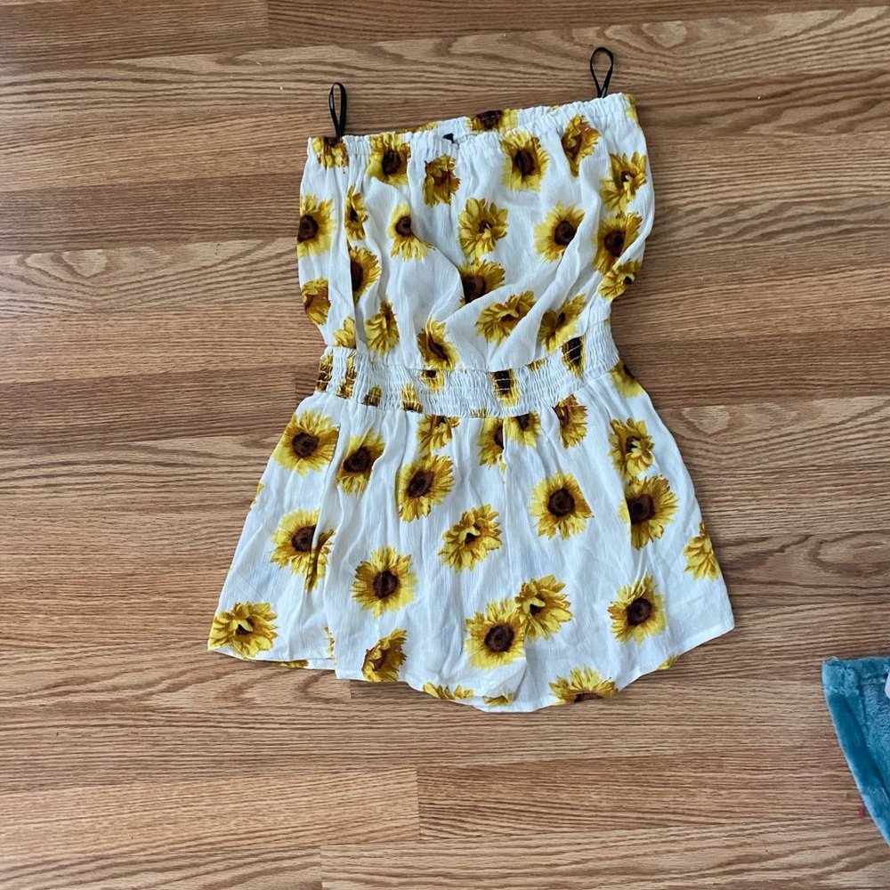 Sunflower Romper